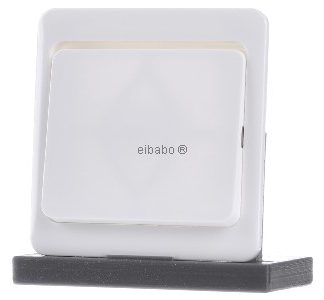 Белые переключатели/кнопки - Белая накладка на переключатель/кнопку D 80.640.02