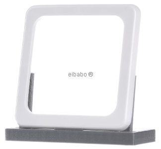 Рамка 1x чисто белая, горизонтальная/вертикальная - Рамка 1x белая D 80.671.02