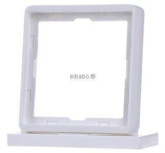 Рамка 1x чисто белая, горизонтальная/вертикальная - Рамка 1x белая D 95.571.02