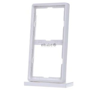 Рамка 2x чисто белая, горизонтальная/вертикальная - Рамка 2x белая D 95.572.02