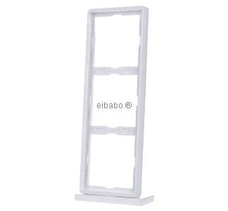 Рамка 3x чисто белая, горизонтальная/вертикальная - Рамка 3x белая D 95.573.02