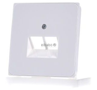 Чисто белая крышка для UAE-Doserm. - ZEA / IAE (ISDN) табличка D 95.610.02 UAE/2-N