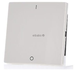 Белый переключатель-качелька - крышка для переключателя/кнопки D 95.642.03