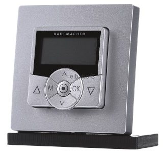 Система управления рольставнями Control Troll Comfort из алюминия с рамой - Встраиваемая система управления рольставнями 5625-AL
