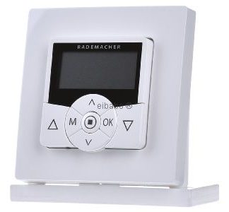 Встраиваемый пульт управления рулонными шторами Control Troll Comfort DuoFern ultra white 5665-UW
