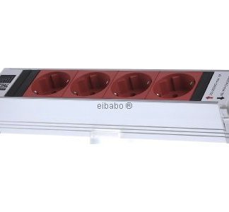 Вставной модуль PSM Schuko rt - Красная розетка DK 7856.240