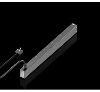 Базовый блок распределения питания (PDU) для Великобритании, 13 А/1 розетка, 8 шт., BS1363, DK 7979.811