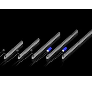 Базовый распределительный щит PDU UK 13A/1P 16x BS1363 - многорозеточный, черный DK 7979.813