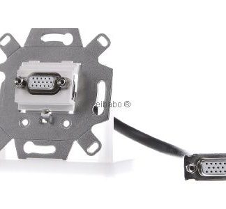 Однонаправленный разъем VGA - Базовый элемент VGA KM-VGA KP Up 0 rw