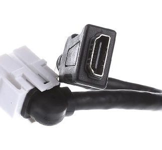 Адаптер связи Keystone - базовый элемент KMK-HDMI KP rw