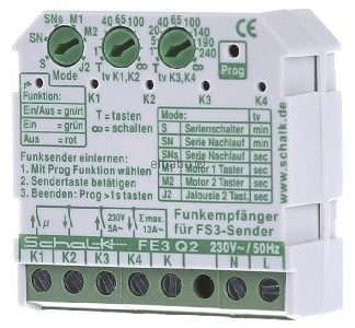 4-канальный переключатель радиоприемника - радиоприемник FE3 Q2