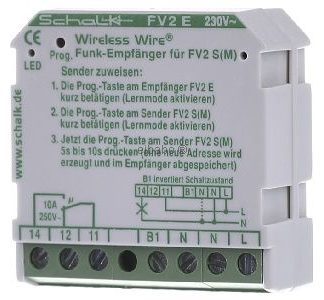 Радиоприемник с релейным выходом для контроля подачи питания на вытяжной вентилятор, 10...