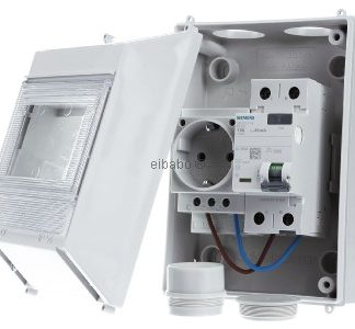 Розетка с защитным устройством защитного отключения (УЗО) типа A PSE/SSF 16A - Розетка (5SZ9216)