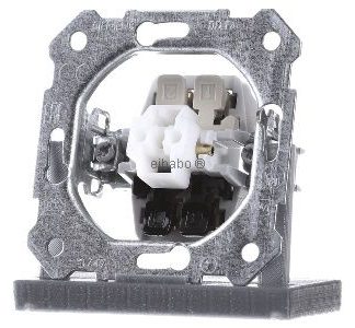 Вставка для двухполюсного выключателя OFF Delta - Встраиваемый двухполюсный выключатель 5TA2112