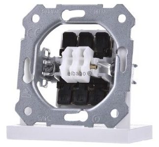 Двойной переключатель Delta (2 шт.) 5TA2118
