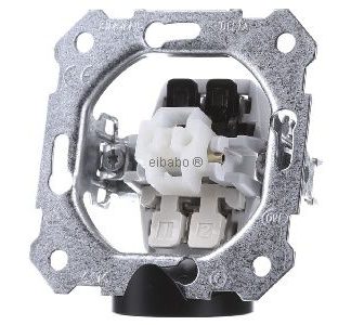 Переключатель «Дельта», встраиваемый, перекрестный переключатель - Промежуточный переключатель, 4-позиционный 5TA2132