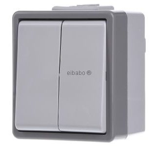 Поверхностный монтаж последовательного выключателя Surface Delta, dGr/hGr 5TA4705