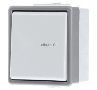 Универсальный накладной переключатель типа «треугольник», поверхностный, dGr/hGr 5TA4706