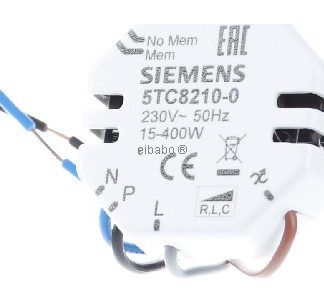 Универсальный диммер, максимальная мощность 400 Вт - Диммер 5TC8210-0 Резистор 5TC8210-0