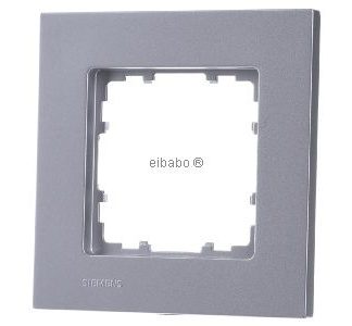 1x пластиковая рама DeltaMiro - 1x алюминиевая рама 5TG1111-1