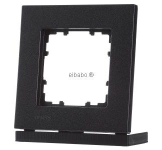 1x пластиковая рама DeltaMiro - одностворчатая рама 5TG1111-2