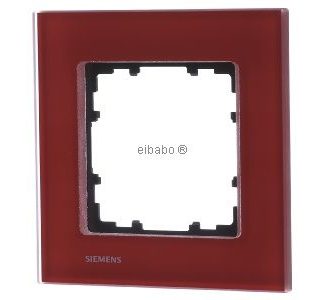 Рамка 1x стекло Delta Miro - Рамка 1-створчатая 5TG1201-3