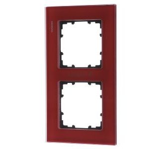 Рамка для двух стекол Delta Miro - 2-складная рамка 5TG1202-3