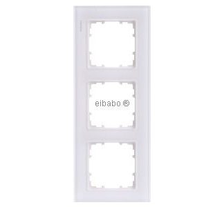 Тройная стеклянная рама Delta Miro, ws - Рама 3-створчатая белая 5TG1203-1