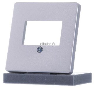 Крышка системы TAE Delta I, алюминий/м - Центральная крышка TAE 5TG1256-2