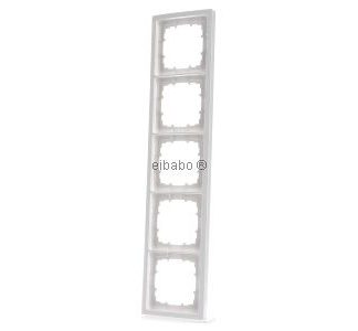 5x Рамка в стиле Delta, tws - 5x Рамка белая 5TG1325