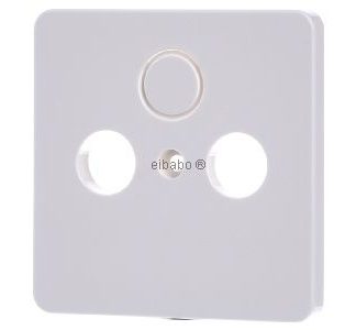 Крышка профиля Delta TV/RF/SAT с 2+3 отверстиями - Центральная крышка SAT 5TG1828-2