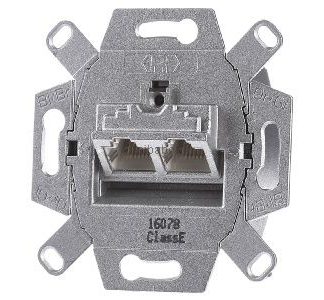 Разъем Delta UAE 2x8 pin RJ45 - базовый элемент UAE / IAE (ISDN) 5TG2026-2