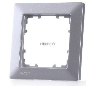 Рама 1x 80x80 мм алюминиевая/м - Рама односекционная алюминиевая 5TG2551-3