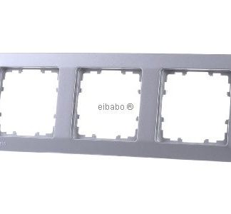 Тройная рама 222x80 мм алюминиевая/MT - Тройная алюминиевая рама 5TG2553-3