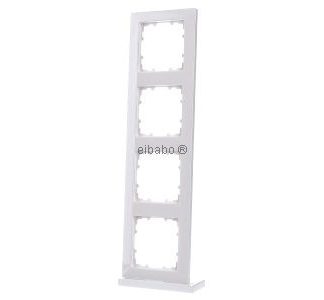 Рамка 4x 293x80 мм ti/ws - Рамка 4-складная белая 5TG2554-0