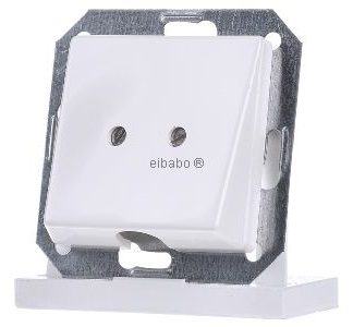 Накладка на розетку 55x55 tws - Белая крышка выключателя 5TG2566