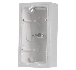 Корпус для поверхностного монтажа Delta Line/Style, tws - Корпус для поверхностного монтажа, двухсекционный, белый, 5TG2902