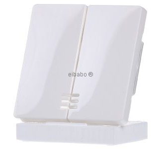 Накладка на переключатель/кнопку Rocker M. Window Delta Vita, tws, белая, 5TG6204
