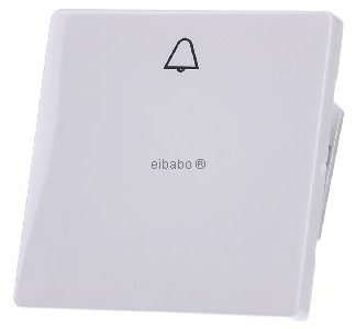 Накладка на выключатель/кнопку Rocker M.window, дверной звонок Delta Vita, tws - белая, 5TG6207