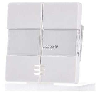 Накладка на переключатель Ser/Dop.Switch Delta Vita, tws - белая, 5TG6213