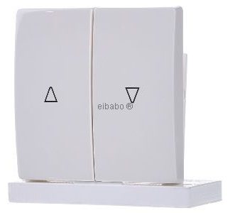 Накладка на кнопку/переключатель Rocker M. Symbol Delta Style Shutter, tws - белая, 5TG7143
