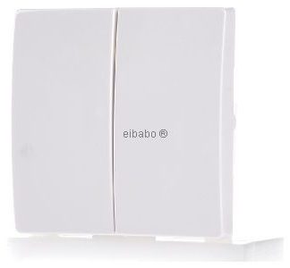 Накладка на переключатель Ser/Dop.Switch Delta Style, tws - белая, 5TG7145