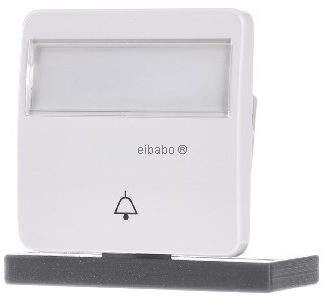 Накладка на переключатель/кнопку M.Shield Delta Profile Rocker Bell, TWS, белая, 5TG7804
