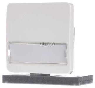 Накладка на переключатель/кнопку Rocker M.Shield Delta profile, tws, белая, 5TG7816