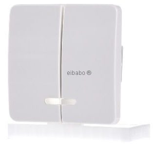 Накладка на выключатель/кнопку Delta Profile Swing With Window, белая, 5TG7818