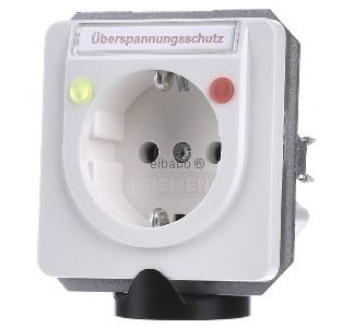 Розетка Schuko Delta Profile, TWS - Электрическая розетка 5UB1486