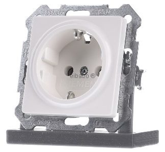 Розетка Schuko Delta Plus, TWS - Электрическая розетка 5UB1511