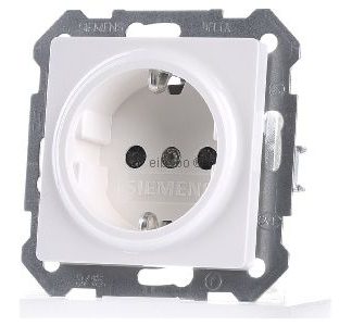 Розетка Schuko Delta Plus, tws - Электрическая розетка 5UB1518