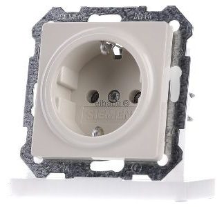 Розетка Schuko Delta Plus, ews - Электрическая розетка 5UB1551