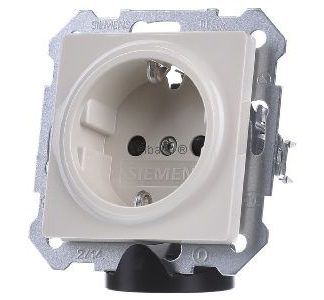 Розетка Schuko Delta Plus, ews - Электрическая розетка 5UB1558